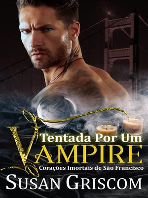 cover image of Tentada por um vampiro